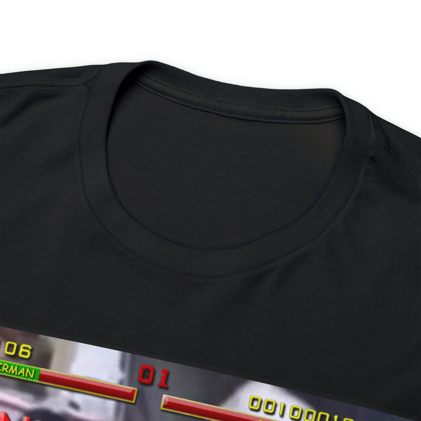 Finish Him Unisex Heavy Cotton Tee