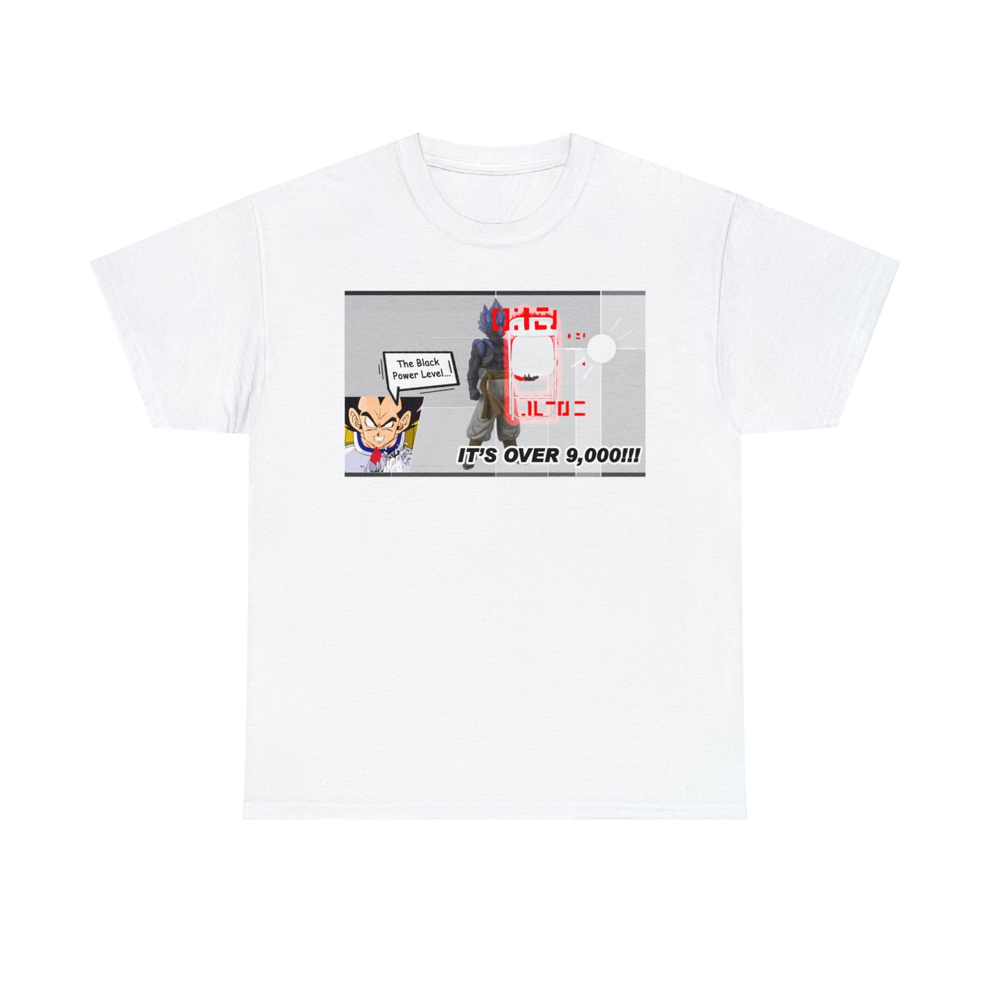 It's Over 9,000 Unisex Heavy Cotton Tee