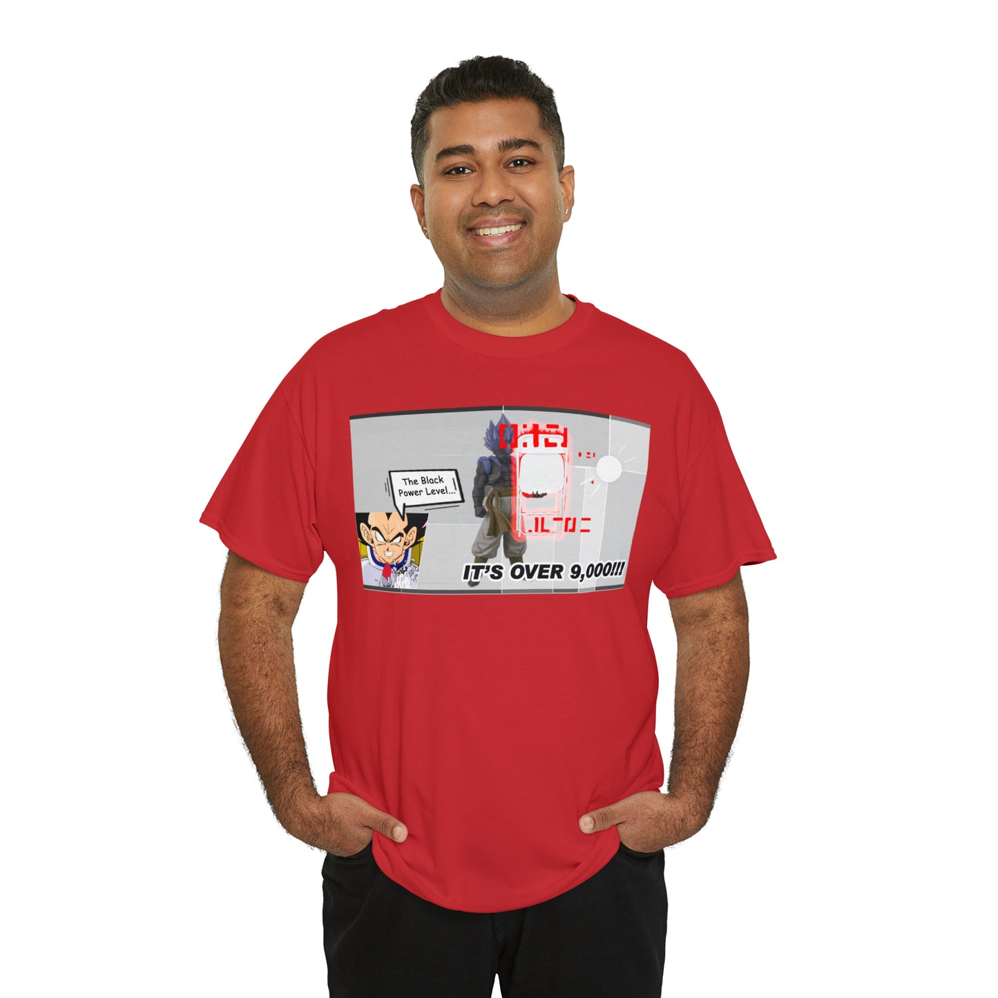 It's Over 9,000 Unisex Heavy Cotton Tee