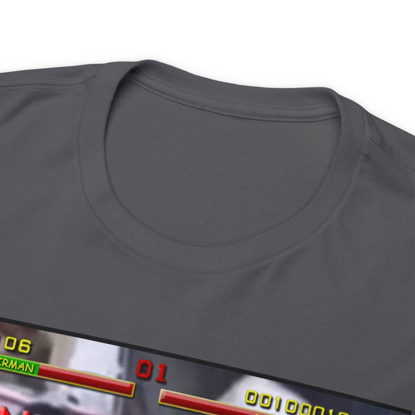 Finish Him Unisex Heavy Cotton Tee