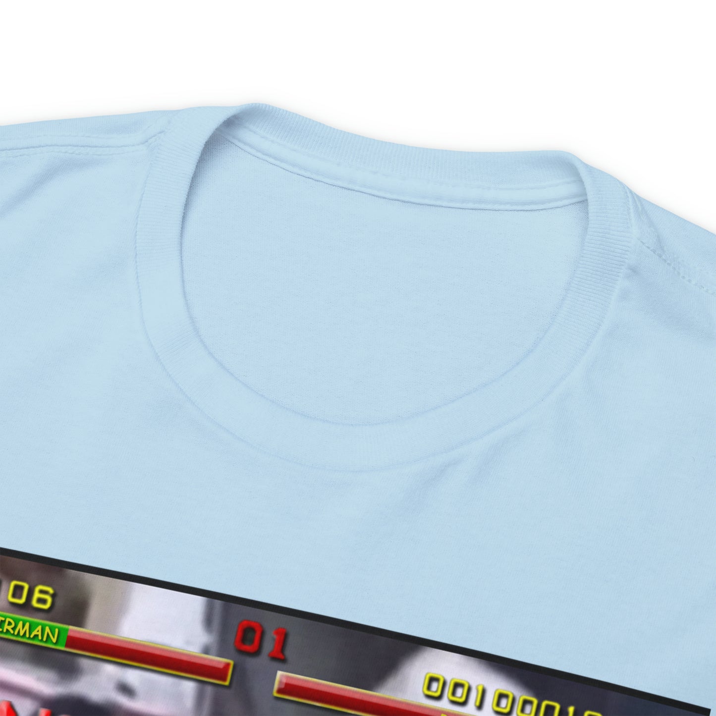 Finish Him Unisex Heavy Cotton Tee