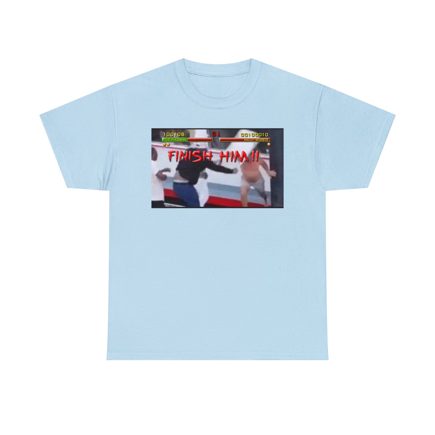 Finish Him Unisex Heavy Cotton Tee