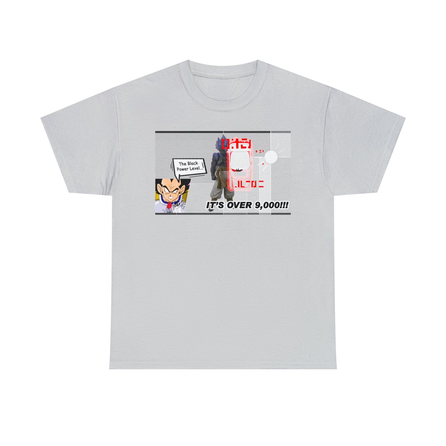 It's Over 9,000 Unisex Heavy Cotton Tee
