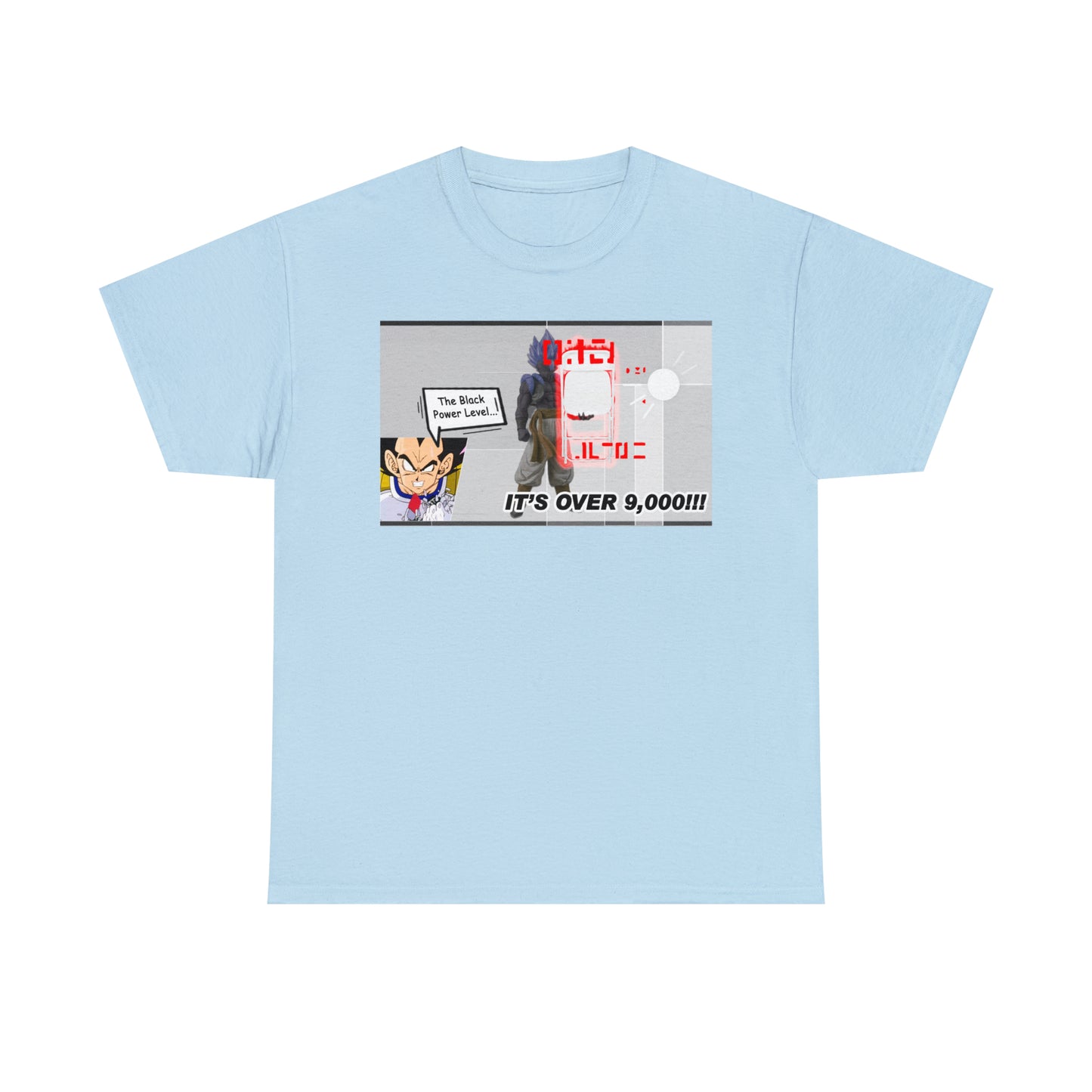 It's Over 9,000 Unisex Heavy Cotton Tee