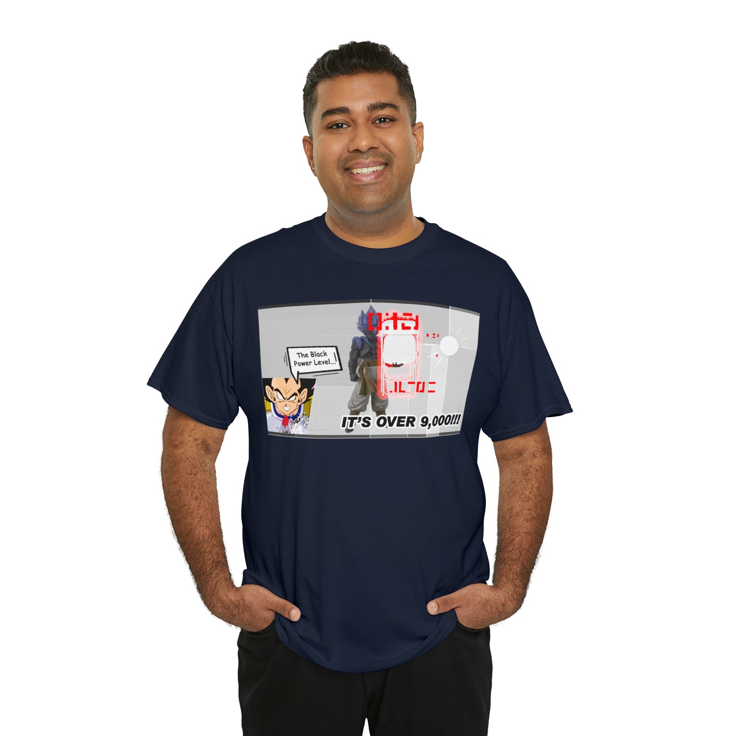 It's Over 9,000 Unisex Heavy Cotton Tee