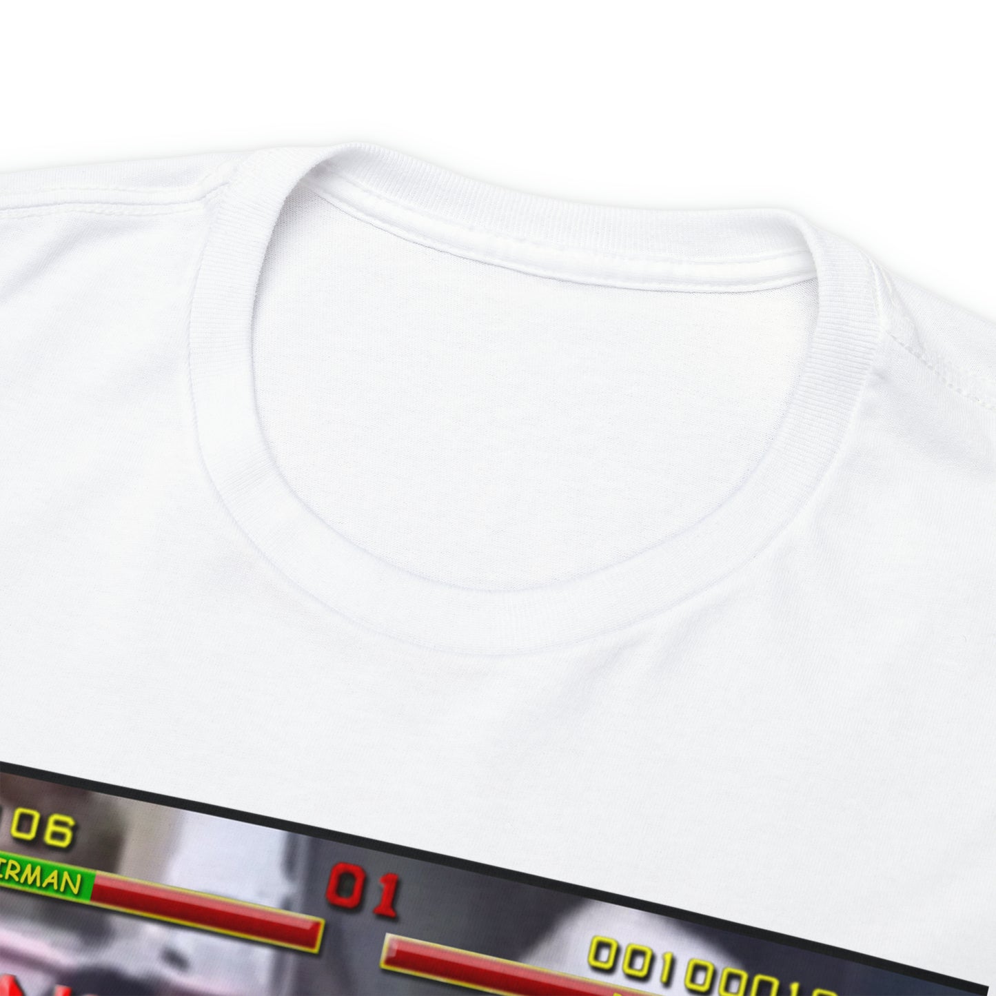 Finish Him Unisex Heavy Cotton Tee