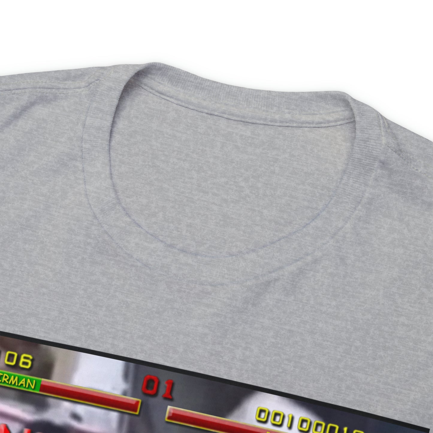Finish Him Unisex Heavy Cotton Tee