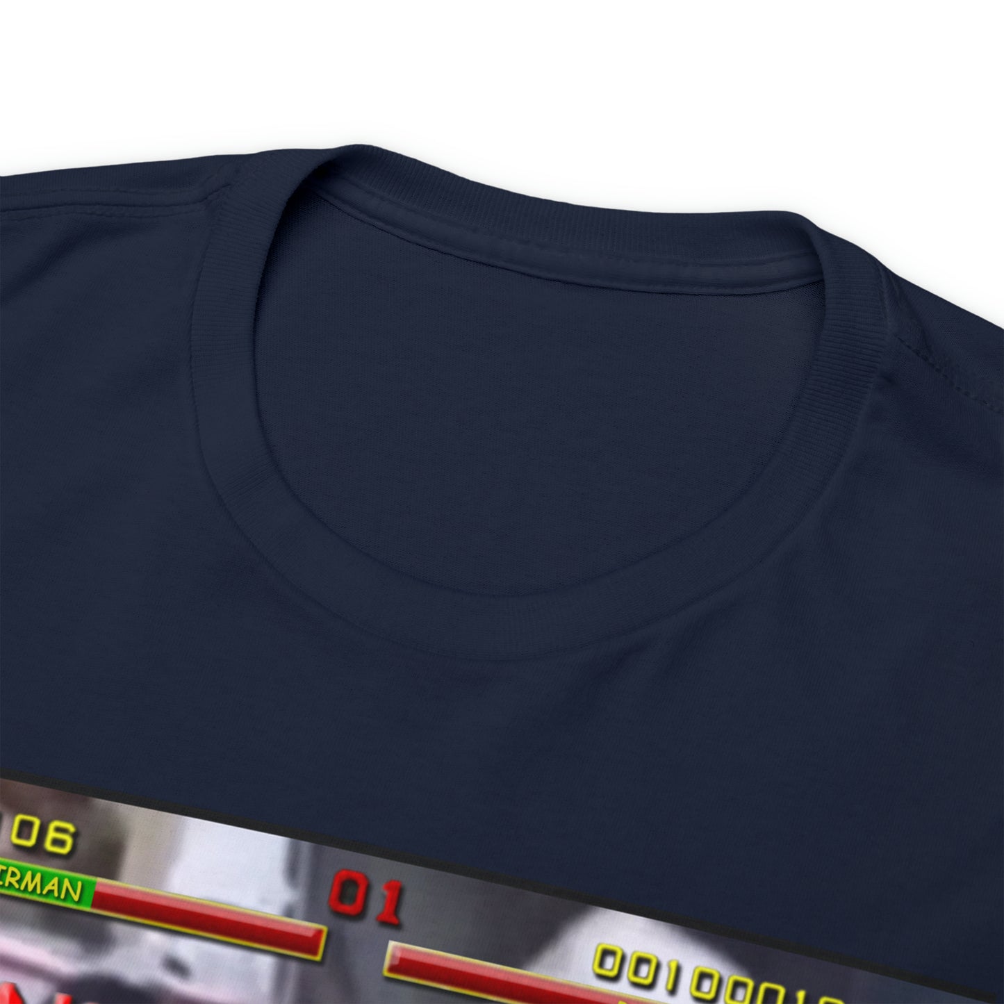 Finish Him Unisex Heavy Cotton Tee