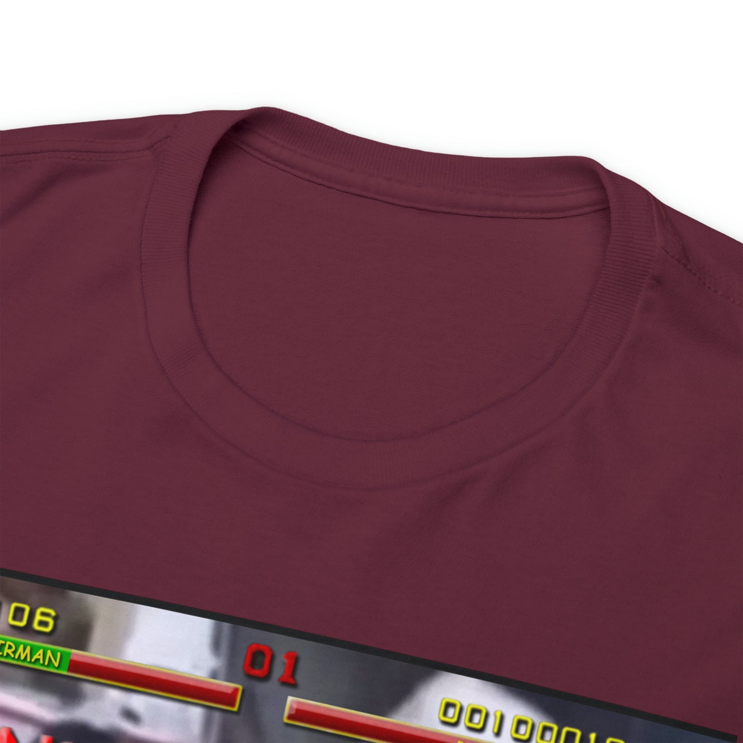 Finish Him Unisex Heavy Cotton Tee