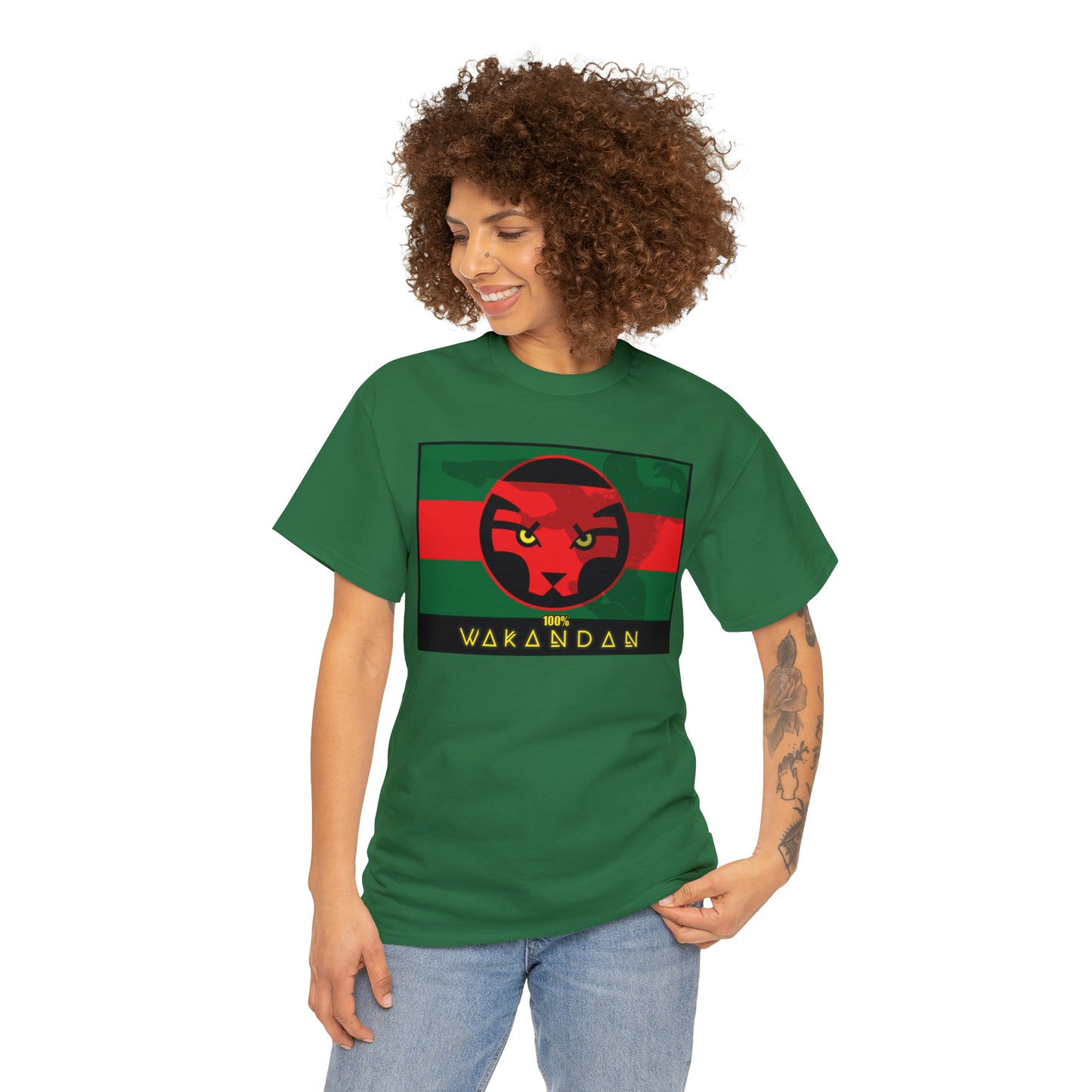 Wakandan Citizen Unisex Heavy Cotton Tee