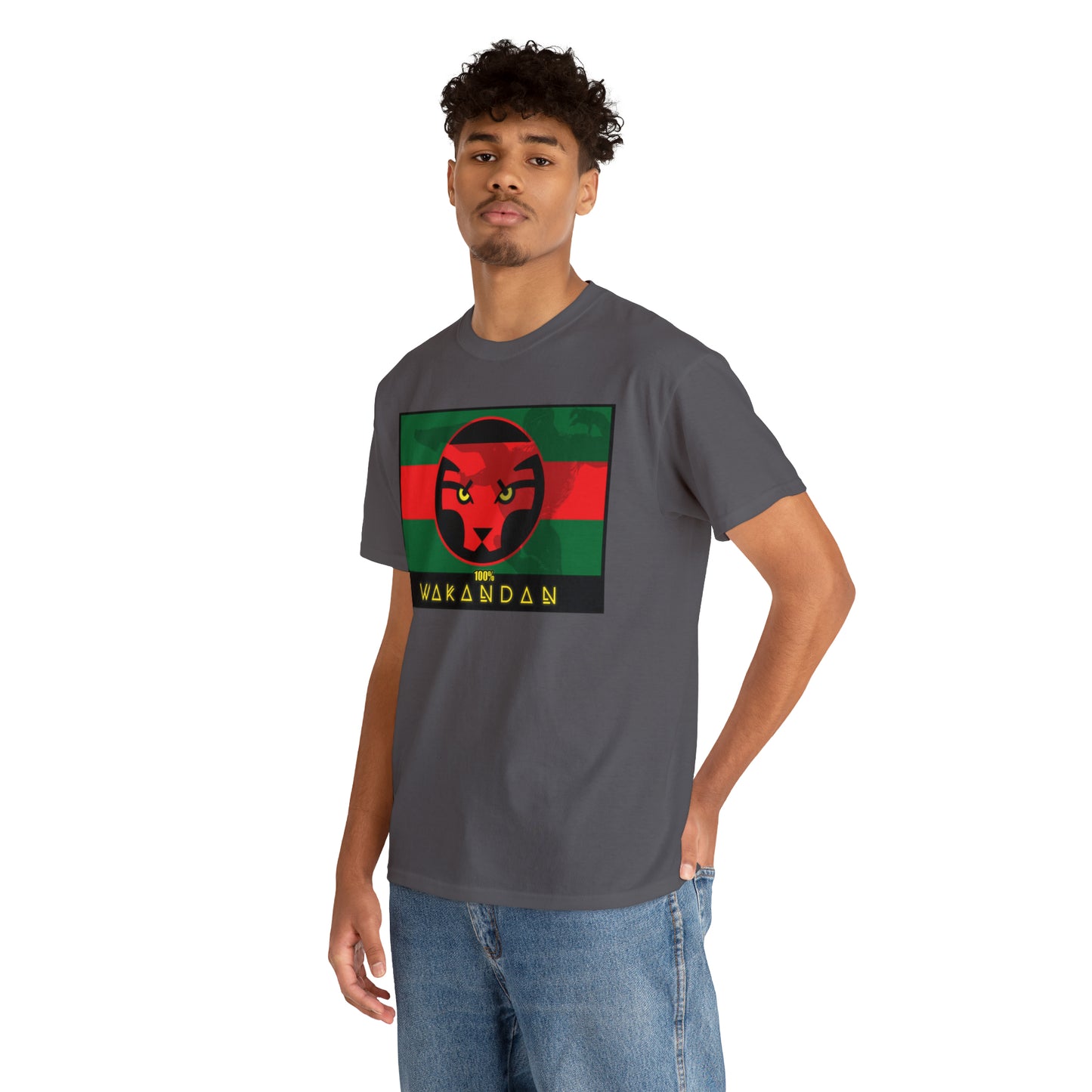 Wakandan Citizen Unisex Heavy Cotton Tee