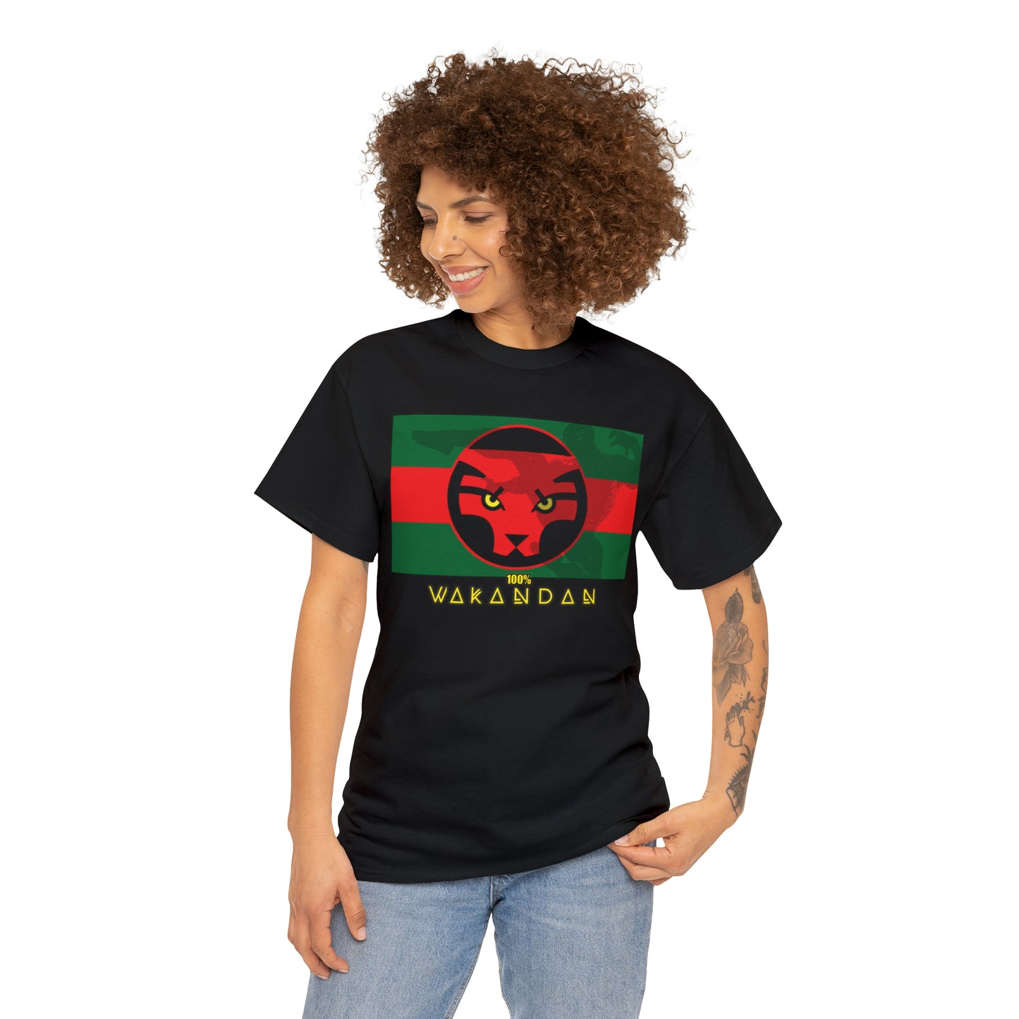 Wakandan Citizen Unisex Heavy Cotton Tee