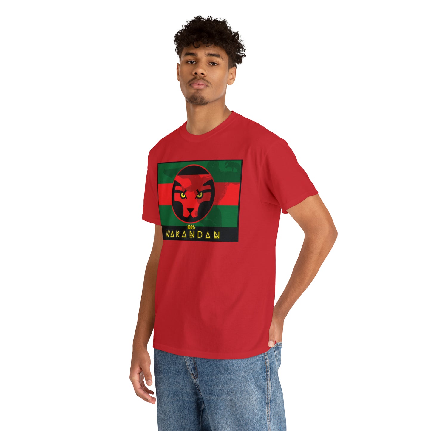 Wakandan Citizen Unisex Heavy Cotton Tee