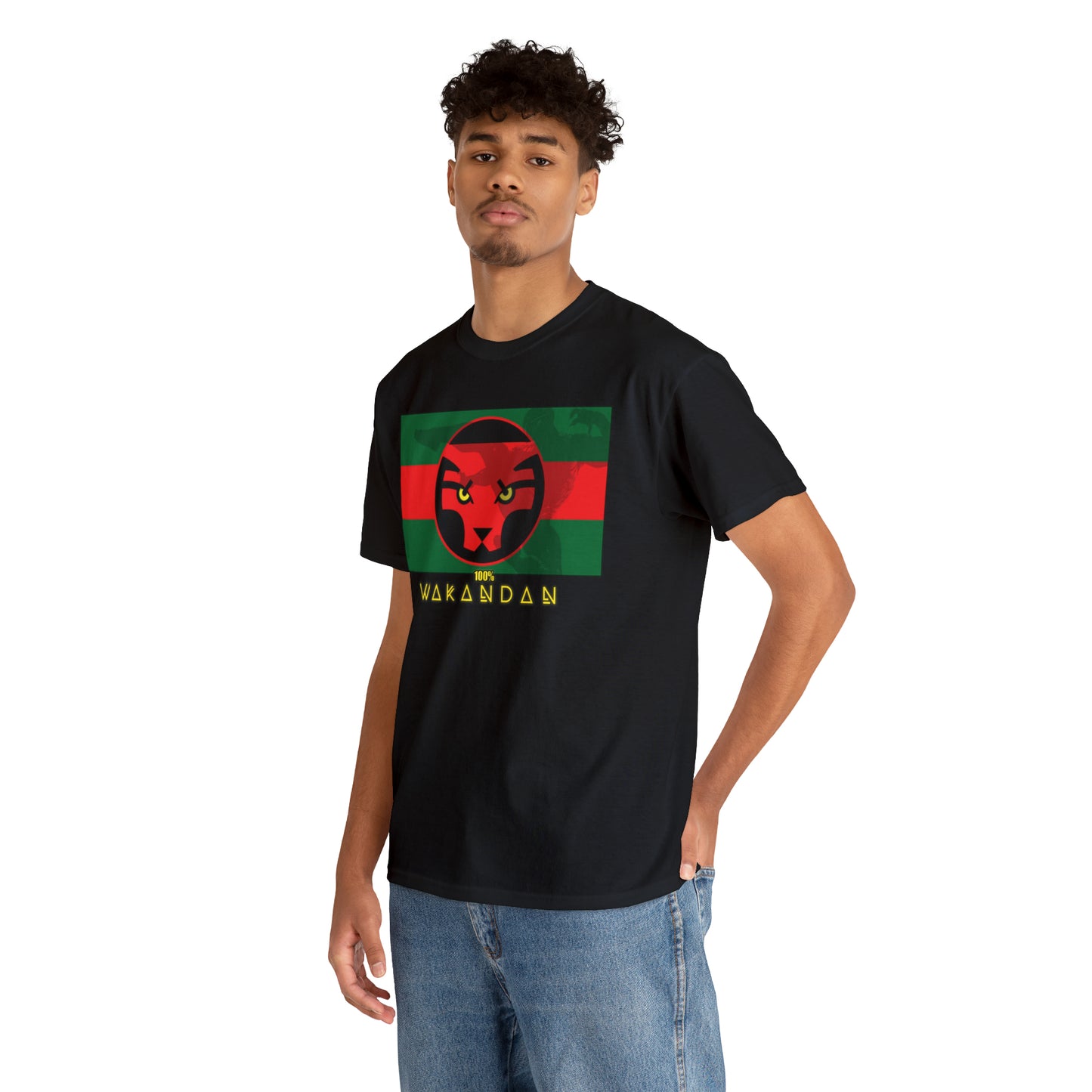 Wakandan Citizen Unisex Heavy Cotton Tee