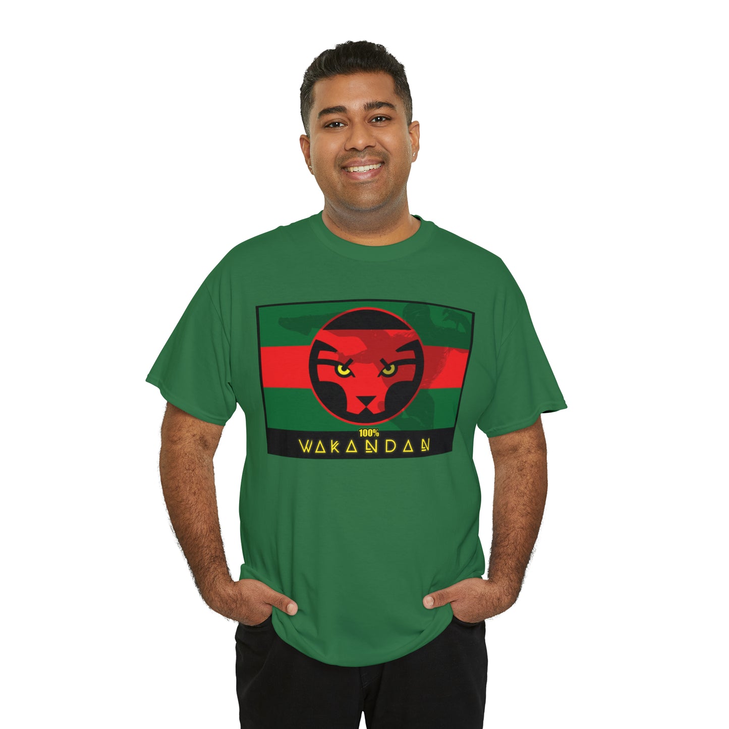 Wakandan Citizen Unisex Heavy Cotton Tee